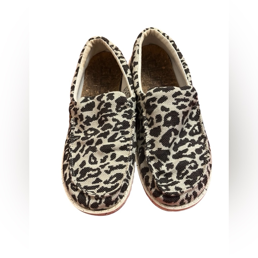 Hey Dude Women's Animal Print Loafers